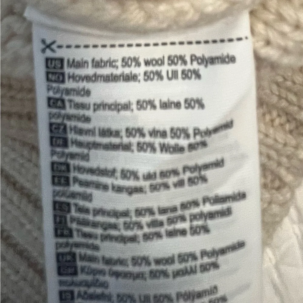 Kari Traa Fair Aisle Wool Blend Sweater New XS - Picture 5 of 8